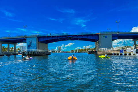Fort Lauderdale: Mini-Powerboat Rental