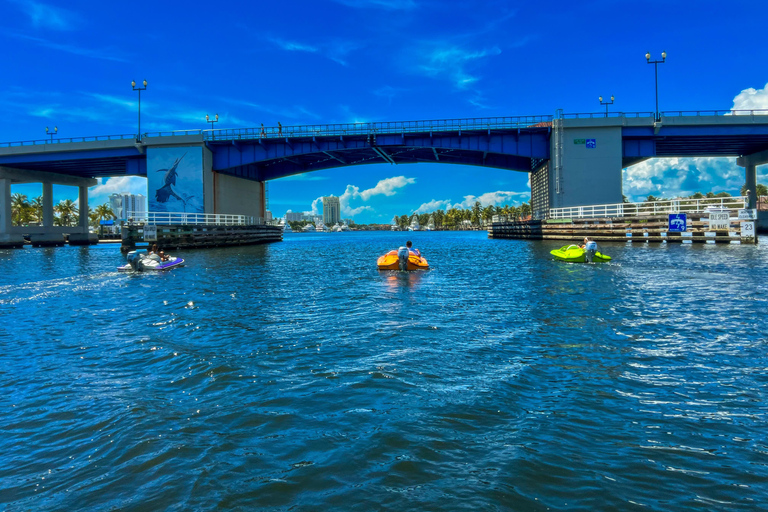 Fort Lauderdale: Mini-Powerboat Rental