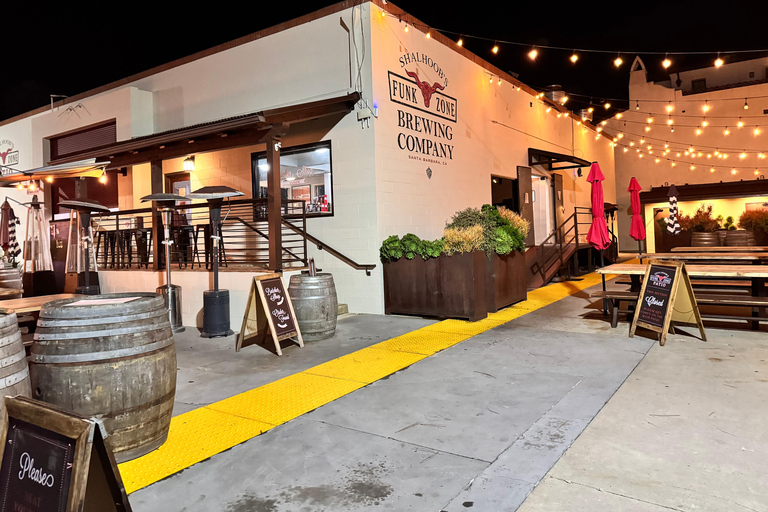 Santa Barbara: Downtown Food Tour with 5 Local Dishes