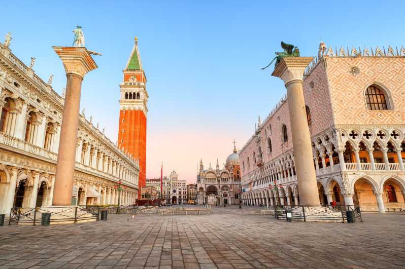 威尼斯：聖馬可大教堂和總督宮導覽遊