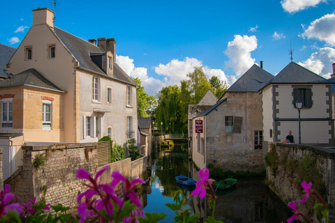 Ontdek Bayeux: een privéwandeling met een lokale gids
