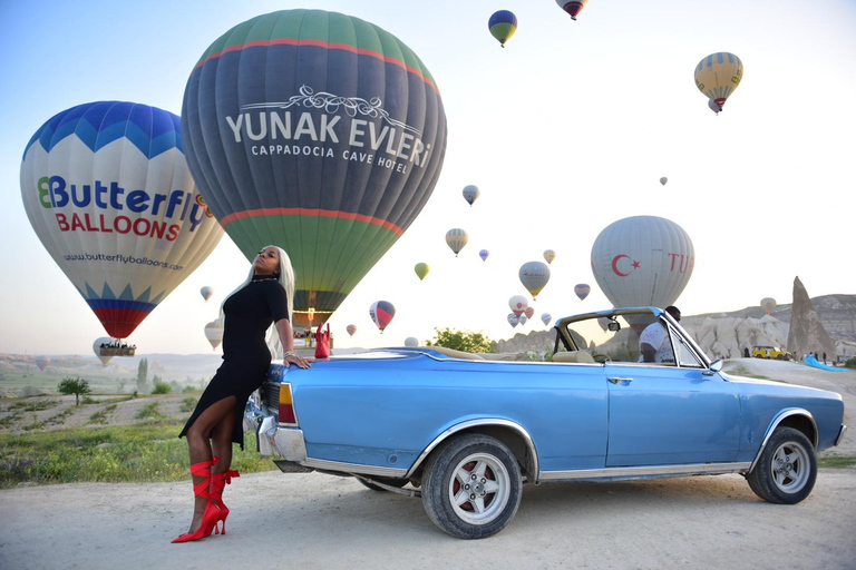 卡帕多西亚SUNRES经典车之旅卡帕多西亚日落：经典老爷车之旅