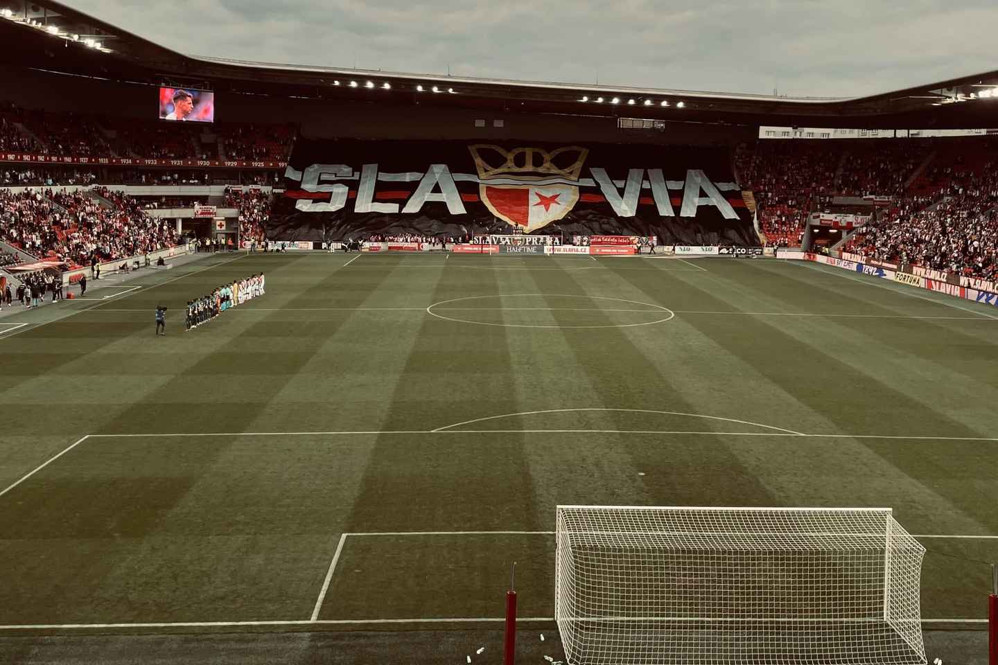 Prague: See a football game of Slavia or Sparta with a Local