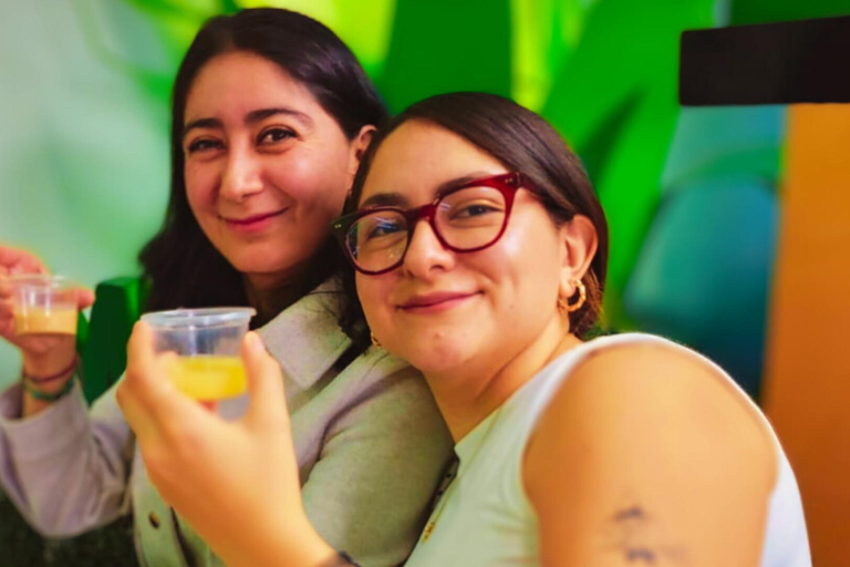 Saboreando o Centro Histórico da Cidade de México