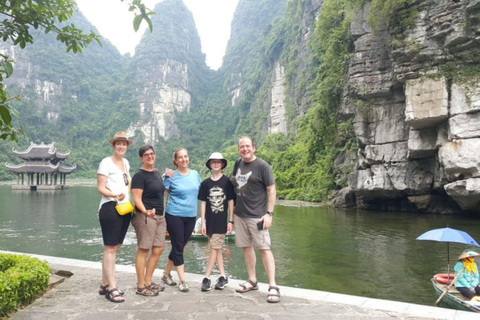 Hanoi: Transfer nach oder von Ninh Binh täglich mit dem LimousinenbusVon Ninh Binh nach Ha Noi