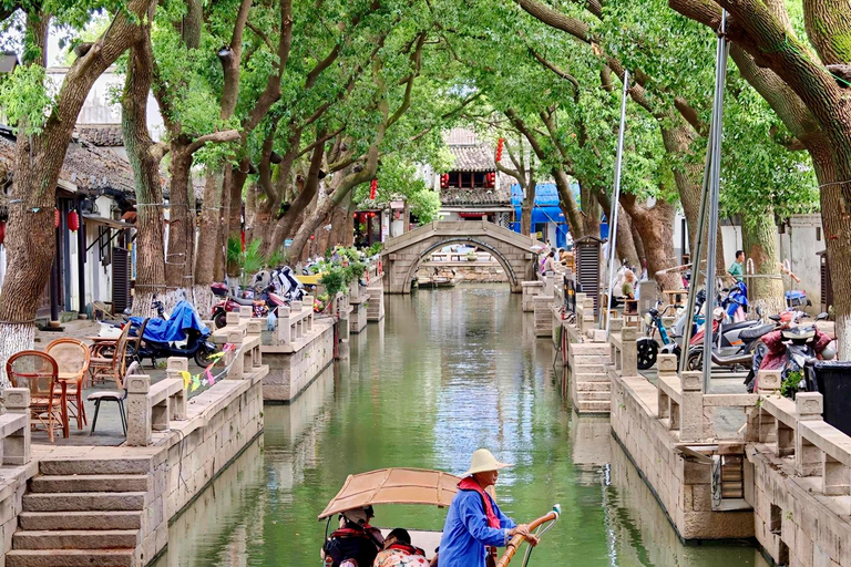 Authentic Tongli Water Town: Garden, Boat & Teahouse Pingtan