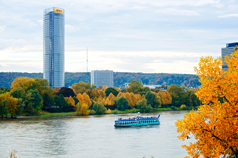 PANORAMAFAHRT ZWISCHEN BONN UND KÖNIGSWINTER