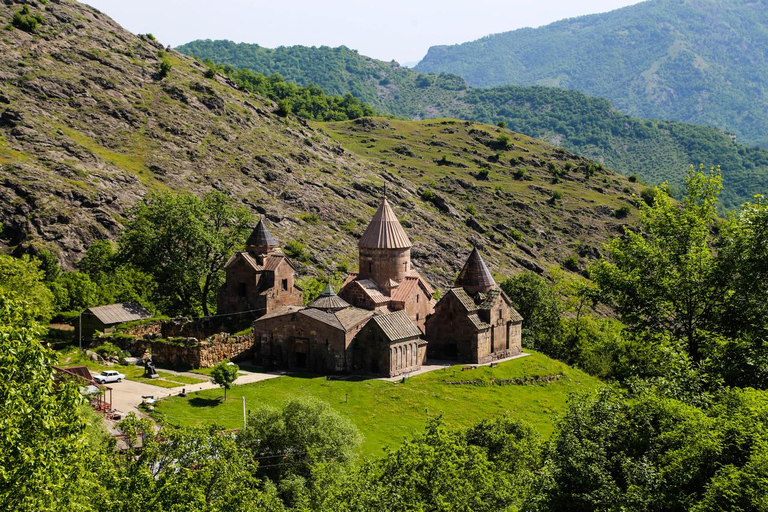 From Yerevan: Lake Sevan, Monasteries, and Winery Day Trip