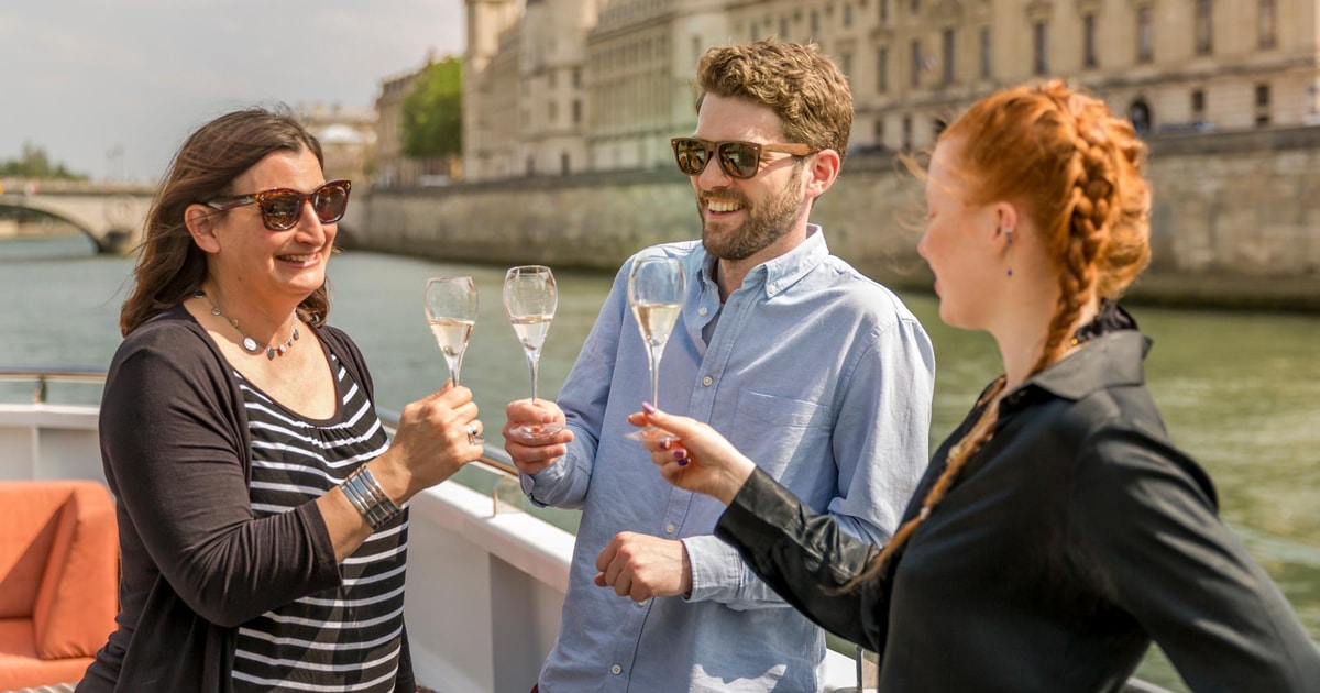 Paris Champagne Tasting Cruise Departure From Eiffel Tower GetYourGuide