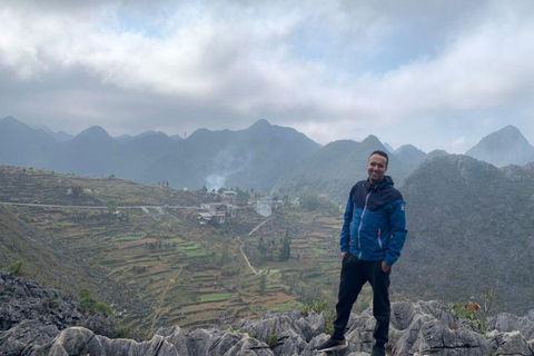 Hanoi:Bucle de Ha Giang de 3 días Easy Rider ( Parada en NinhBinh)