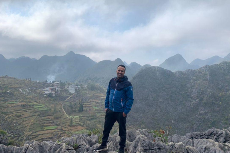 Hanoi:Bucle de Ha Giang de 3 días Easy Rider ( Parada en NinhBinh)