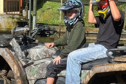 Guarne: ATV Adventure with Waterfalls, Rivers and Valley