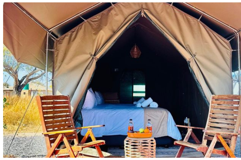 Johannesburg: 4-Day Pilanesberg Big Five Safari with Camp