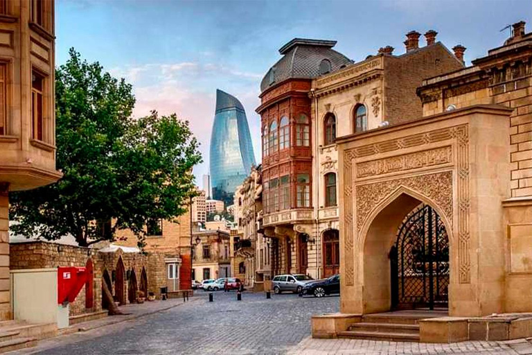 Baku: Discovery City Tour Culture, Architecture & Views