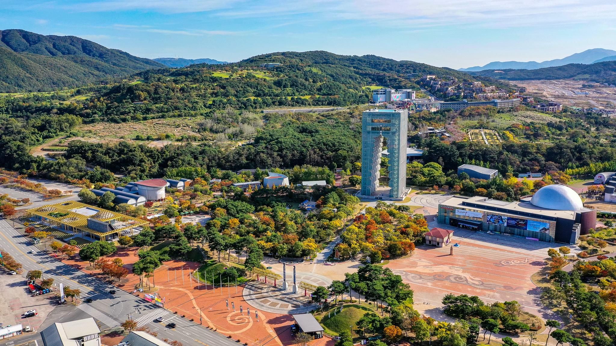 Gyeongju: Eintrittskarte für den Expo Grand Park