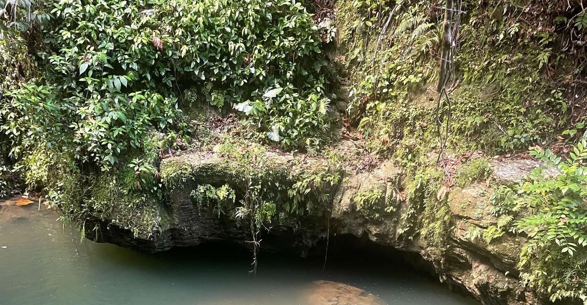 San Juan, Arenales Cave, Charco Azul e cascate nascoste - Hizvo