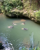 San Juan, Arenales Höhle, Charco Azul & versteckte Wasserfälle - Hizvo