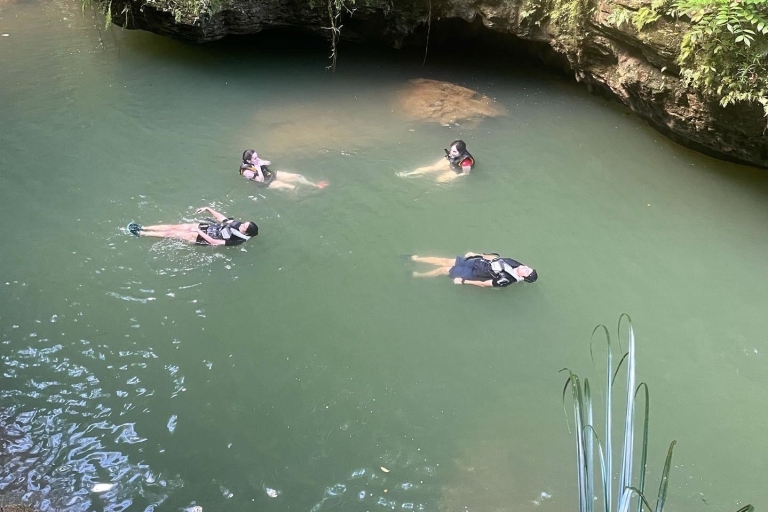 Grottes d'Arenales/ Charco Azul et cascade cachée