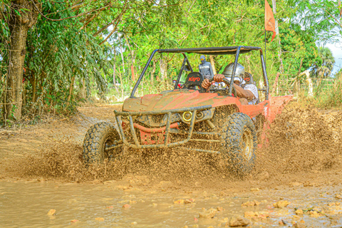 Punta Cana: Macao Reserve Premium Buggy Adventure with Guide Premium Single Rider Buggy