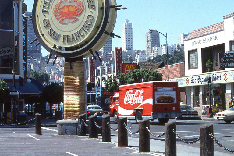 LA-San Francisco: 2-dagars tur med tågresa och Highway 1