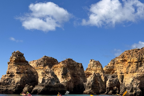 Lagos, Porto de Mós: Wycieczka z przewodnikiem do jaskiń Ponta da Piedade