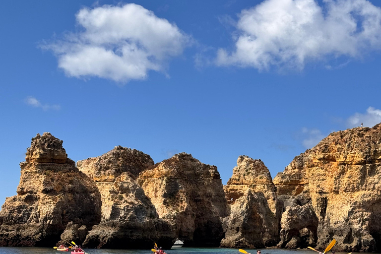 Lagos, Porto de Mós: Wycieczka z przewodnikiem do jaskiń Ponta da Piedade
