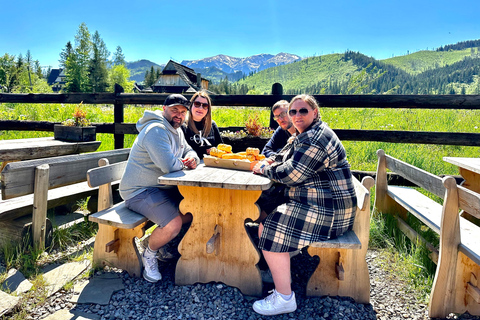 From Krakow: Zakopane and Thermal Bath Day TripPrivate Tour with Hotel Pickup