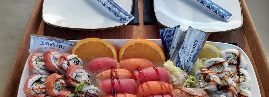 Marina Del Rey : Une croisière romantique avec des sushis et du vin