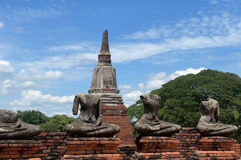 Bangkok: 2-Day Bangkok City Highlights and Ayutthaya Tour Join Group With hotel transfer