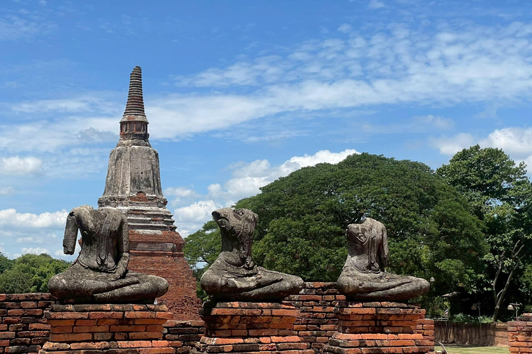 Bangkok: 2-Day Bangkok City Highlights and Ayutthaya Tour Join Group With hotel transfer
