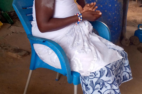 Akosombo: African spirituality shrine experience