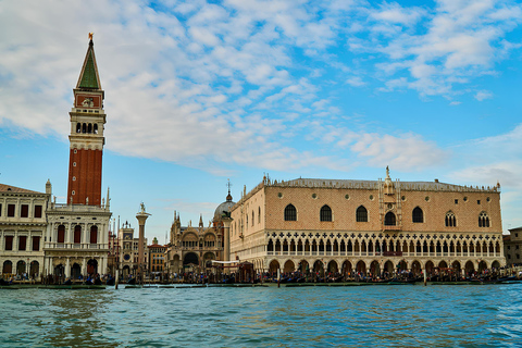 Venice: Entrance Tickets-Doge’s Palace & St. Mark’s Basilica Doge's Palace Ticket and Audioguide – No Basilica Access