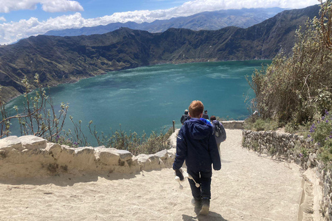 Z Cuenca: 4-dniowa wycieczka do Quito z Cotopaxi i Quilotoa