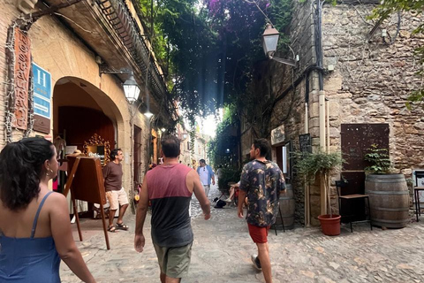 Barcelona: Private Trip, Girona, Medieval Town, Coast & Wine Private Day Trip