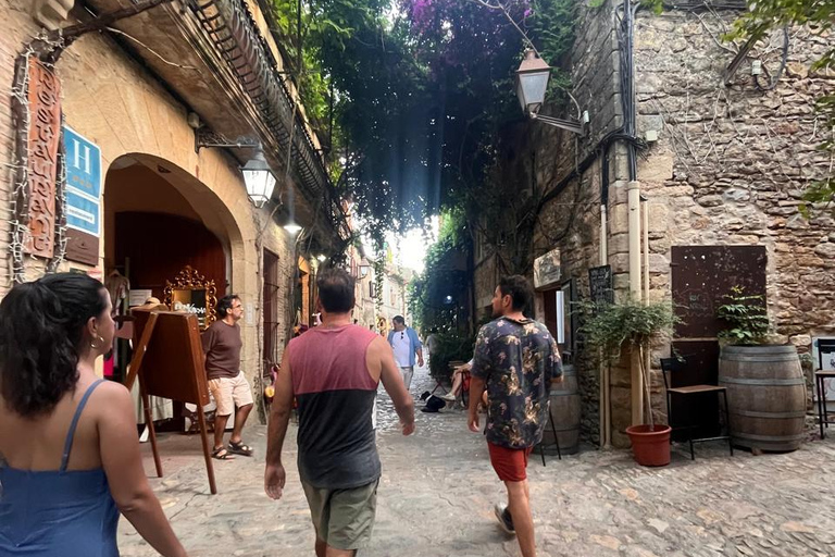 Barcelona: Private Trip, Girona, Medieval Town, Coast & Wine Private Day Trip