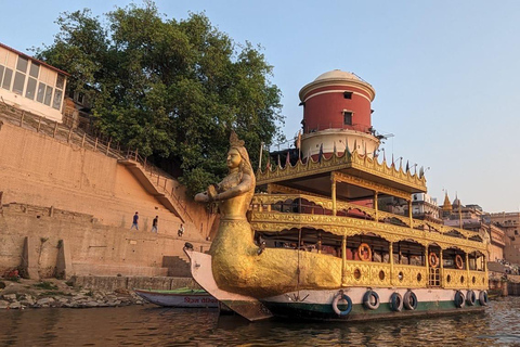 Tour a piedi dei vicoli della città di Varanasi