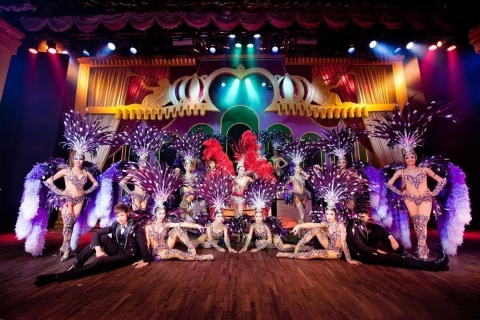 Simon Cabaret Phuket Show Included Tickets and Transfer Regular Seat & Pickup from another zone within Phuket