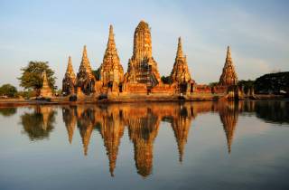 Von Bangkok aus: Ayutthaya Tagestour Kleingruppentour