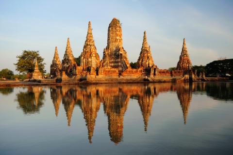 Depuis Bangkok : Visite en petit groupe d'Ayutthaya