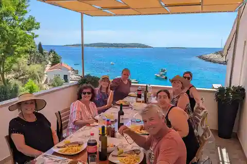 From Split: PRIVATE Deluxe Blue Cave Tour with Grilled Lunch