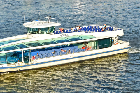 Budapest : Croisière touristique de jourBudapest : croisière touristique de jour en bateau