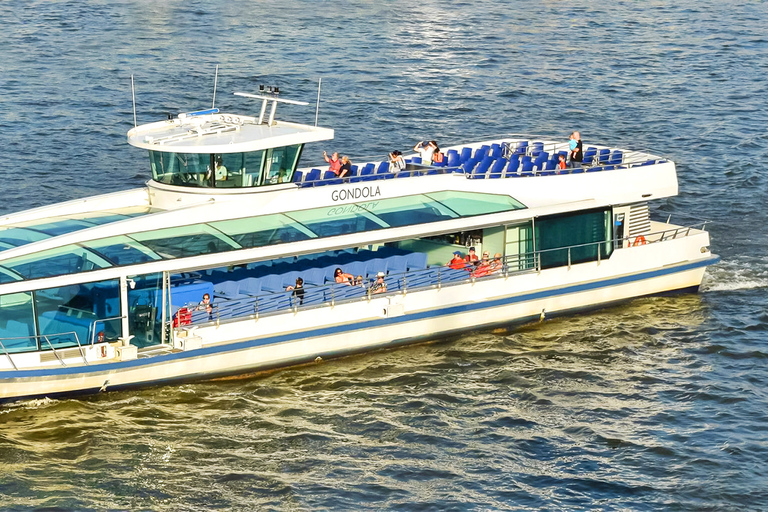 Budapest : Croisière touristique de jourBudapest : croisière touristique de jour en bateau