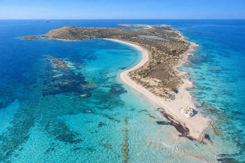 Ibiza: Formentera Boat with Open Bar, 3 meals & Sunset Party ADVANCE: Standard selection of food & open bar option
