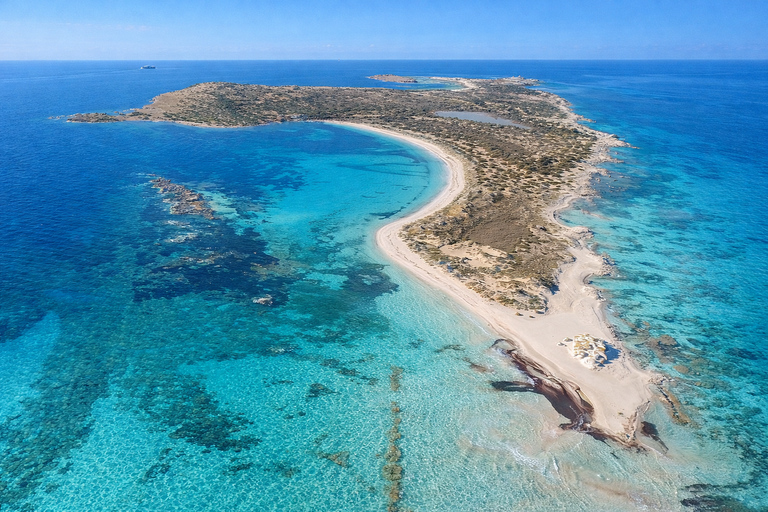 Ibiza: Formentera Boat with Open Bar, 3 meals & Sunset Party ADVANCE: Standard selection of food & open bar option