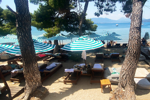 Isola di Poros: escursione di un giorno in autobus da Atene con bagno