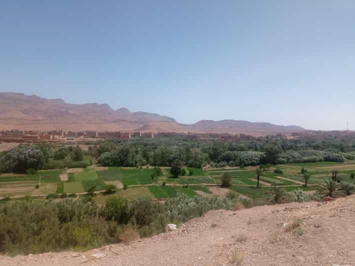Transfert de l'aéroport d'Errachidia depuis Merzouga - bivouac