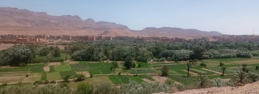 Transfert aéroport Errachidia de Merzouga