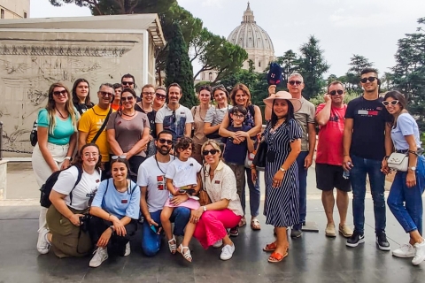 Rome: Vaticaanse Musea & Sixtijnse Kapel Skip-the-Line TourRondleiding in het Spaans