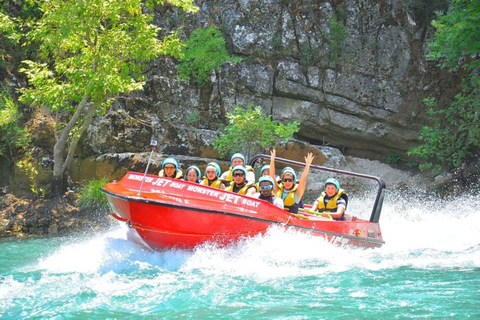 Antalya: tour de rafting al atardecer por el cañón de Tazi con recogidaAntalya: tour por el cañón de Tazi y rafting con recogida