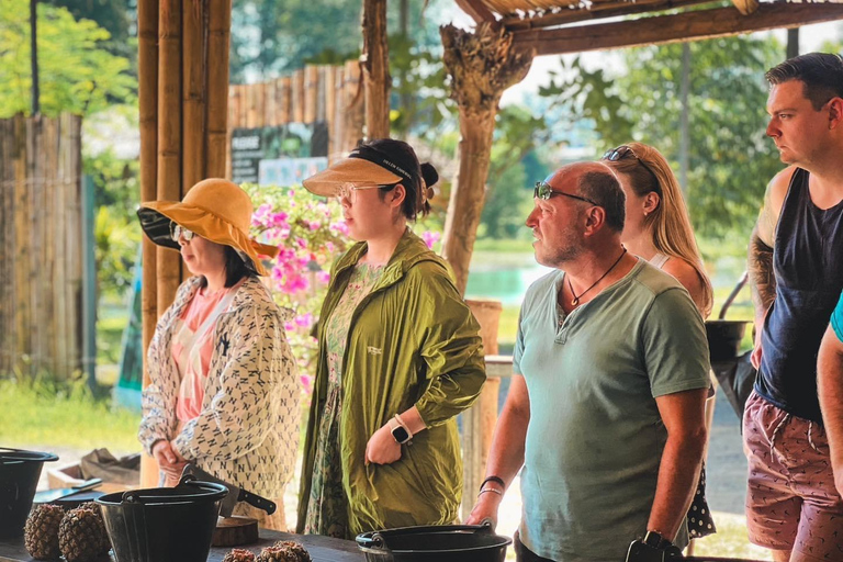 Phuket: Elephant Sanctuary Visit with Mud Spa & Workshop Afternoon: Elephant Sanctuary Visit with Mud Spa & Workshop